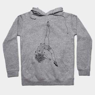 flower Ballet Hoodie